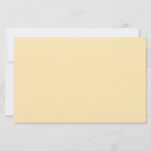 Sunshine Advice Predictions Card Sun Baby Shower (裏面)