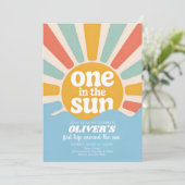 Sunshine and Smiles One Year Celebration  招待状 (スタンド正面)