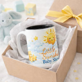 Sunshine And Sophistication Baby Shower ツートーンマグカップ