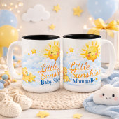 Sunshine And Sophistication Baby Shower ツートーンマグカップ