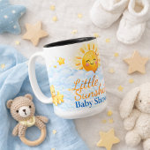 Sunshine And Sophistication Baby Shower ツートーンマグカップ