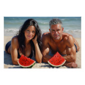 Sunshine and Watermelon ポスター (正面)