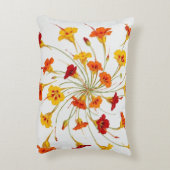 Sunshine Blooms アクセントクッション (裏面(縦))