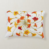 Sunshine Blooms アクセントクッション (裏面)