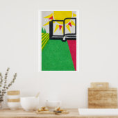 Sunshine Book - Matchbox Print - Aesthetic Wall ポスター (キッチン)