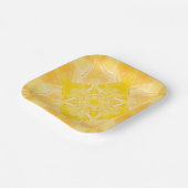 Sunshine Bright ペーパープレート (傾斜あり)