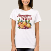 Sunshine & Citrus Shirt Tシャツ (正面)