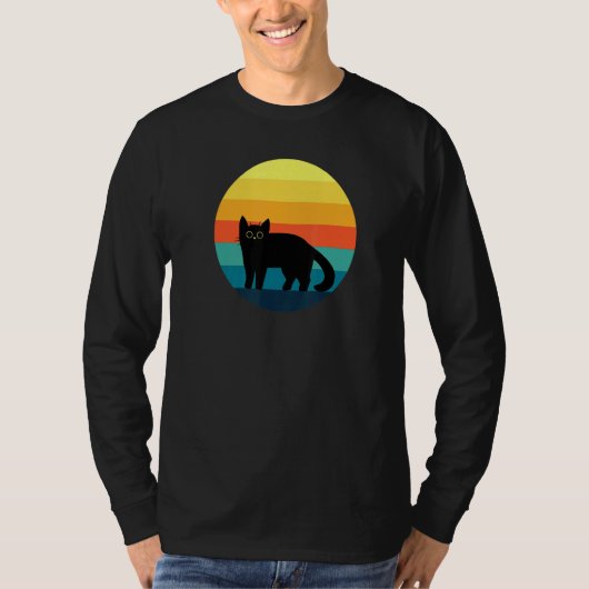 sunshine cute cat tシャツ (正面)