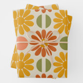 Sunshine Daisy ラッピングペーパーシート (インサイチュ)