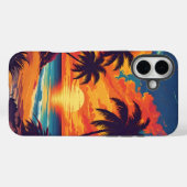 SUNSHINE DESIGN POSTER Case-Mate iPhoneケース (裏面 (横))