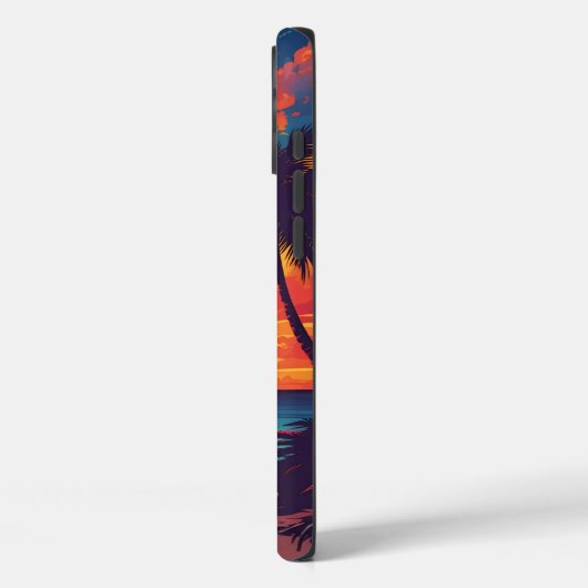 SUNSHINE DESIGN POSTER Case-Mate iPhoneケース (裏面 / 左)