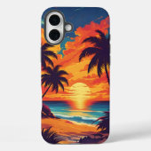 SUNSHINE DESIGN POSTER Case-Mate iPhoneケース (裏面)