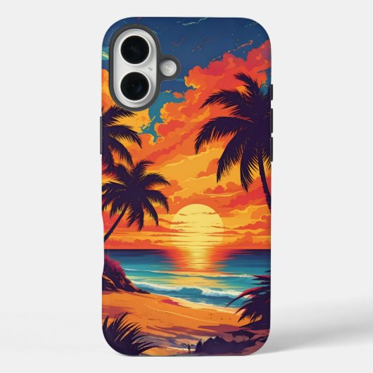 SUNSHINE DESIGN POSTER Case-Mate iPhoneケース (裏面)
