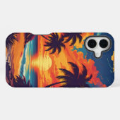 SUNSHINE DESIGN POSTER iPhoneケース (裏面横)