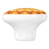 Sunshine & Happiness Mandala Decorative Pull Knob セラミックノブ (側面)