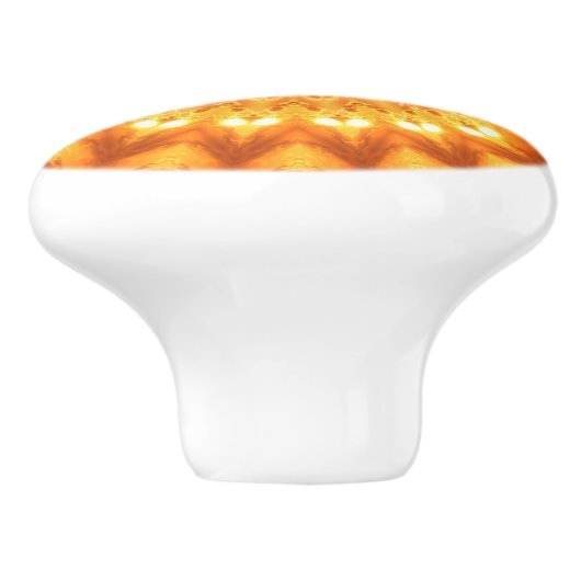 Sunshine & Happiness Mandala Decorative Pull Knob セラミックノブ (側面)