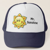 Sunshine Hat氏 キャップ (正面)