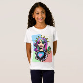Sunshine Heart女性: バージョン3 Tシャツ (正面フル)