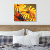 Sunshine in my Garden Canvas Print キャンバスプリント (インサイチュ (寝室))