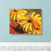 Sunshine in my Garden Canvas Print キャンバスプリント (インサイチュ (ウッドフロア))