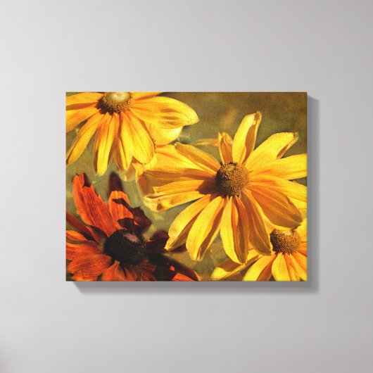 Sunshine in my Garden Canvas Print キャンバスプリント (正面)