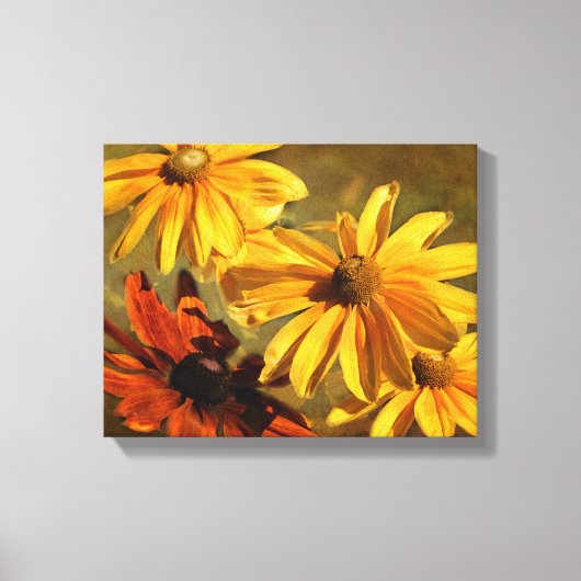 Sunshine in my Garden Canvas Print キャンバスプリント (正面)
