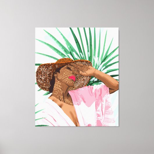 Sunshine in My Soul キャンバスプリント (正面)