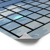 Sunshine In Sky 3ヶ月カレンダーポスター ポスター (角)