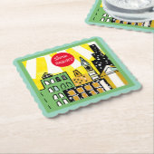 SUNSHINE IN THE CITY ペーパーコースター (アングル)