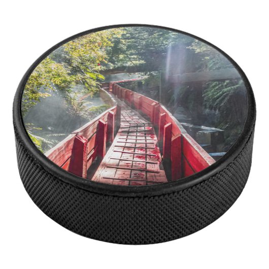 Sunshine in the Termas Geometricas, Coaripe, Chil アイスホッケーパック (3/4)