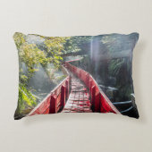 Sunshine in the Termas Geometricas, Coaripe, Chil アクセントクッション (正面)