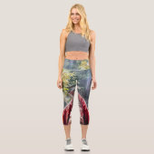 Sunshine in the Termas Geometricas, Coaripe, Chil カプリレギンス (正面)