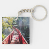 Sunshine in the Termas Geometricas, Coaripe, Chil キーホルダー (裏面)