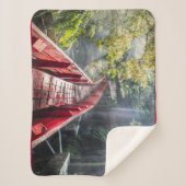 Sunshine in the Termas Geometricas, Coaripe, Chil シェルパブランケット (正面)