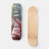 Sunshine in the Termas Geometricas, Coaripe, Chil スケートボード (正面)