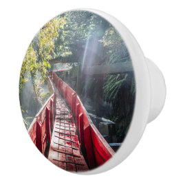 Sunshine in the Termas Geometricas, Coaripe, Chil セラミックノブ