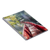 Sunshine in the Termas Geometricas, Coaripe, Chil ノートブック (右側)