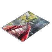 Sunshine in the Termas Geometricas, Coaripe, Chil ノートブック (左側)