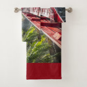 Sunshine in the Termas Geometricas, Coaripe, Chil バスタオルセット (インサイチュ)