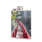 Sunshine in the Termas Geometricas, Coaripe, Chil フラスク (左)