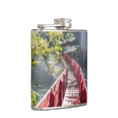 Sunshine in the Termas Geometricas, Coaripe, Chil フラスク (右)