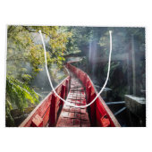 Sunshine in the Termas Geometricas, Coaripe, Chil ラージペーパーバッグ (裏面)