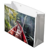 Sunshine in the Termas Geometricas, Coaripe, Chil ラージペーパーバッグ (正面アングル)