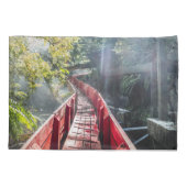 Sunshine in the Termas Geometricas, Coaripe, Chil 枕カバー (裏面)