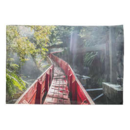 Sunshine in the Termas Geometricas, Coaripe, Chil 枕カバー