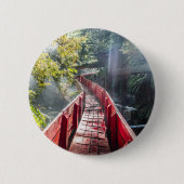 Sunshine in the Termas Geometricas, Coaripe, Chil 缶バッジ (正面)