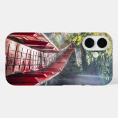 Sunshine in the Termas Geometricas, Coaripe, Chil Case-Mate iPhoneケース (裏面 (横))