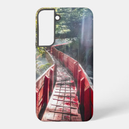 Sunshine in the Termas Geometricas, Coaripe, Chil Samsung Galaxy S22+ケース