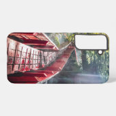 Sunshine in the Termas Geometricas, Coaripe, Chil Samsung Galaxyケース (裏面横)