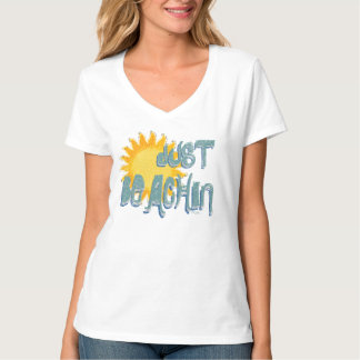 Sunshine Just BEACHIN! Tシャツ